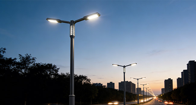 solar street lights